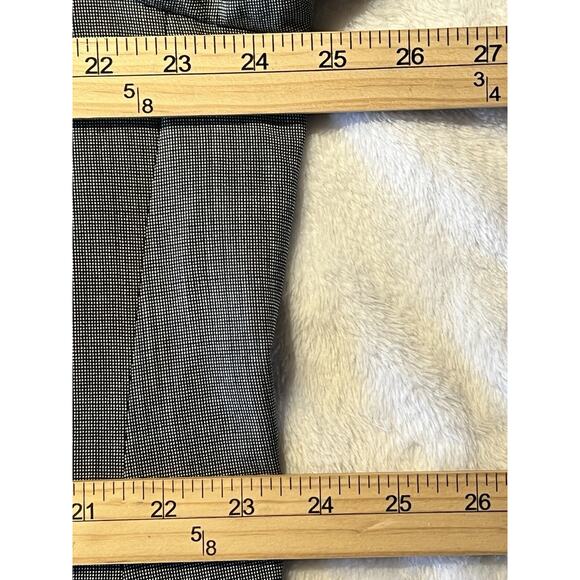 Vintage Burberry Mens 46L Gray Nailhead Double Breasted Designer Power Blazer - Picture 10 of 14